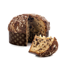 panettone al cioccolato