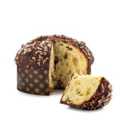 panettone al pistacchio glassato