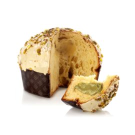 panettone al pistacchio con vasetto