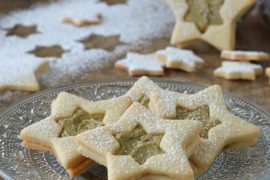 Biscotti al pistacchio