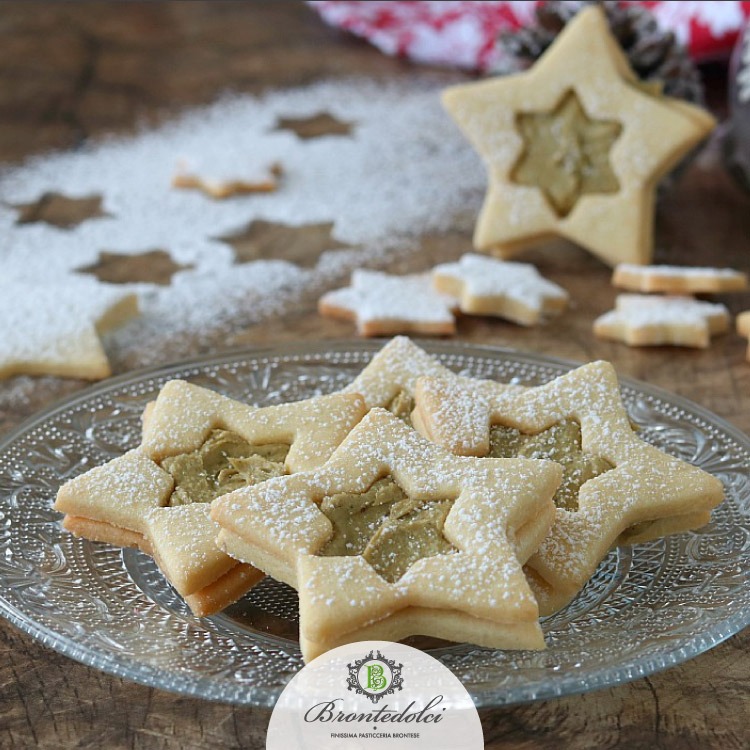 Biscotti al pistacchio