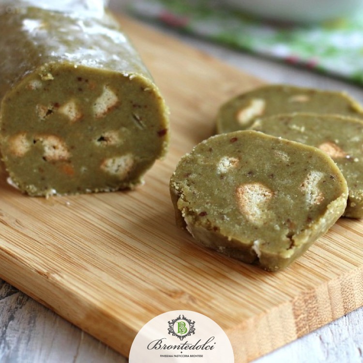 Salame al pistacchio